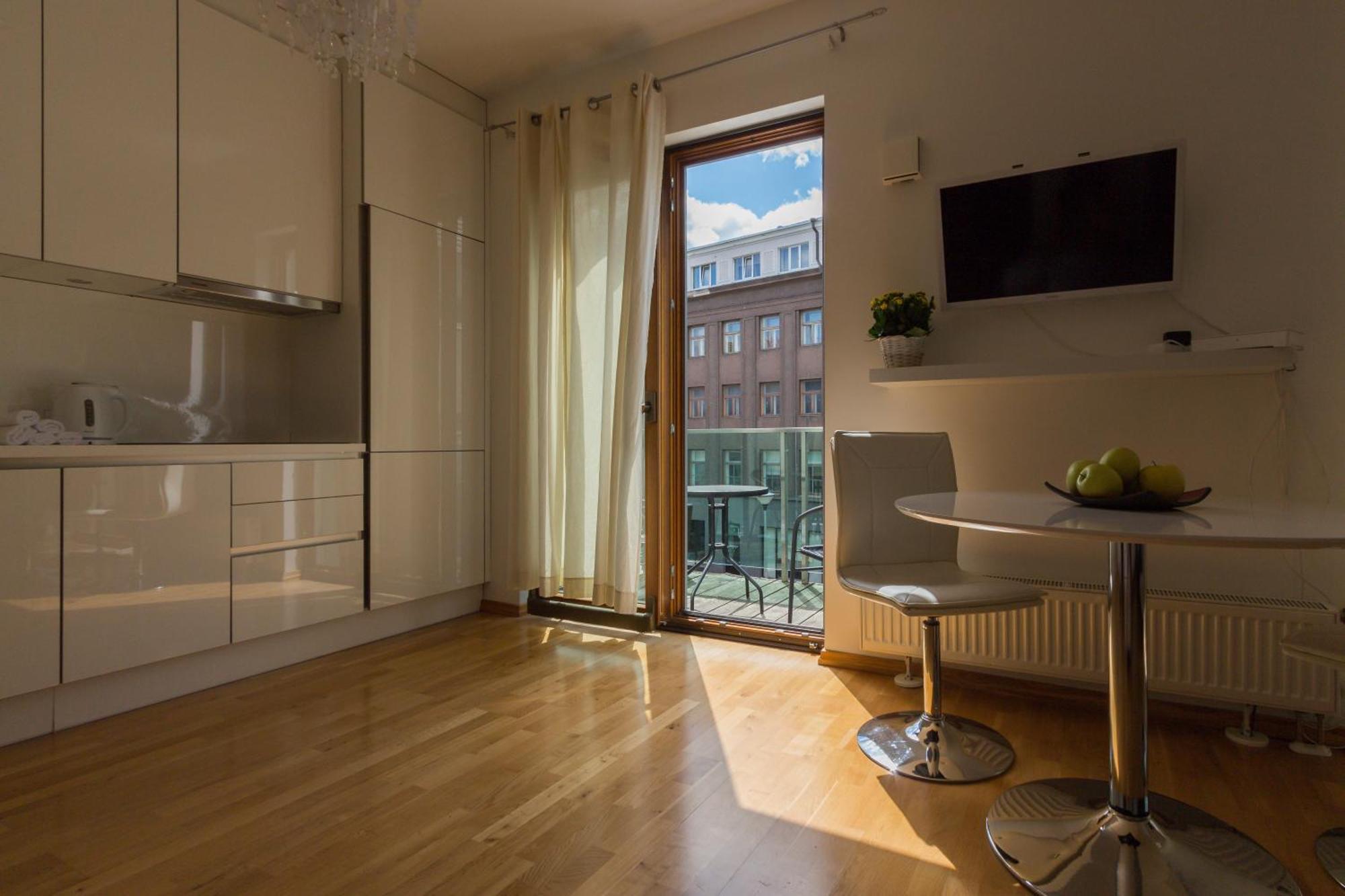 Kueueni 5B Apartment 타르투 객실 사진